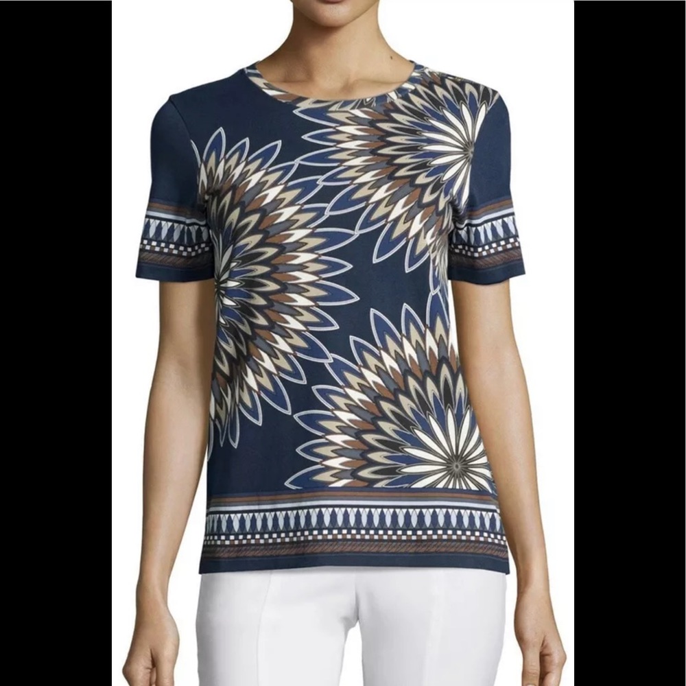NWOT TORY BURCH LIBBY TOP SIZE MEDIUM